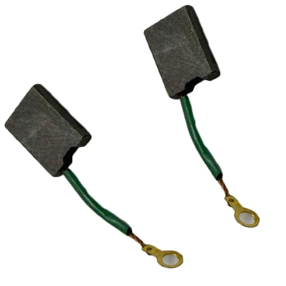 2PCS Angle Grinder Carbon Brush Tool Accessories For 180/230 Angle Grinders Metal Plastic 839 Material Replacement Parts