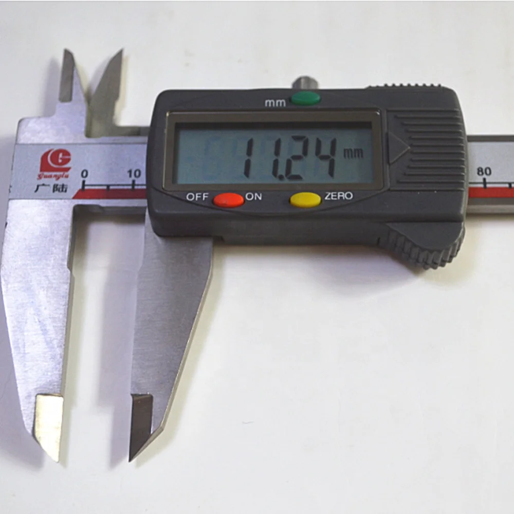 Guanglu 0-200mm digital caliper with long jaw