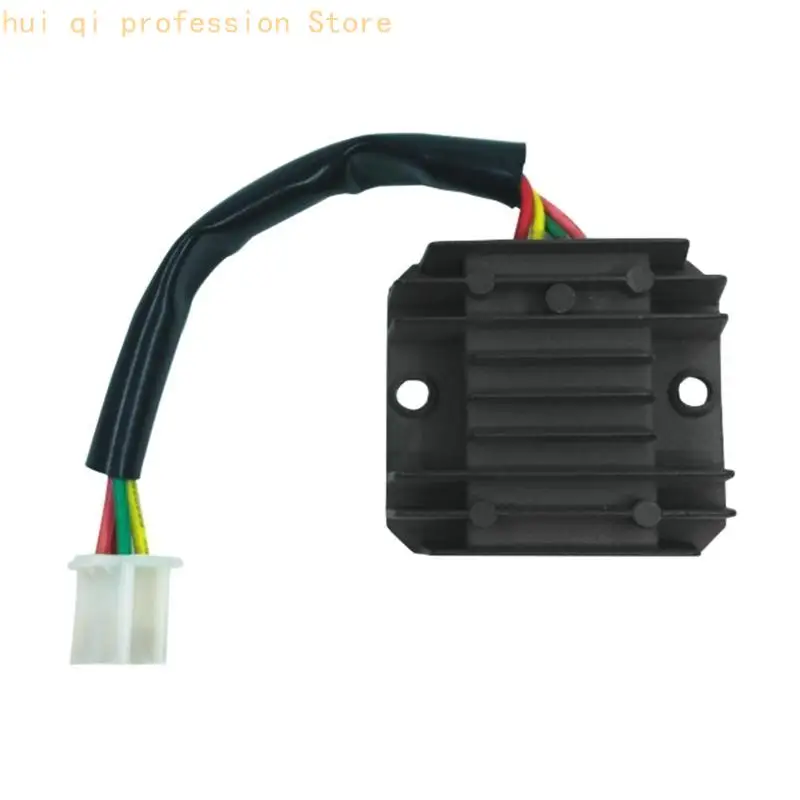 

H8WE ATV GY6 50 150cc Scooter 4 Wires Regulator Rectifier Motorcycle Pit Bike