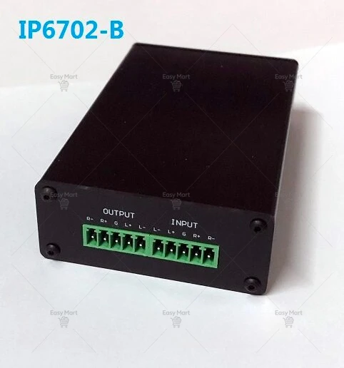 Network Audio Module POE Bidirectional Intercom IP Conference Microphone DANTE AES67 Cross Network Segment SIP 4