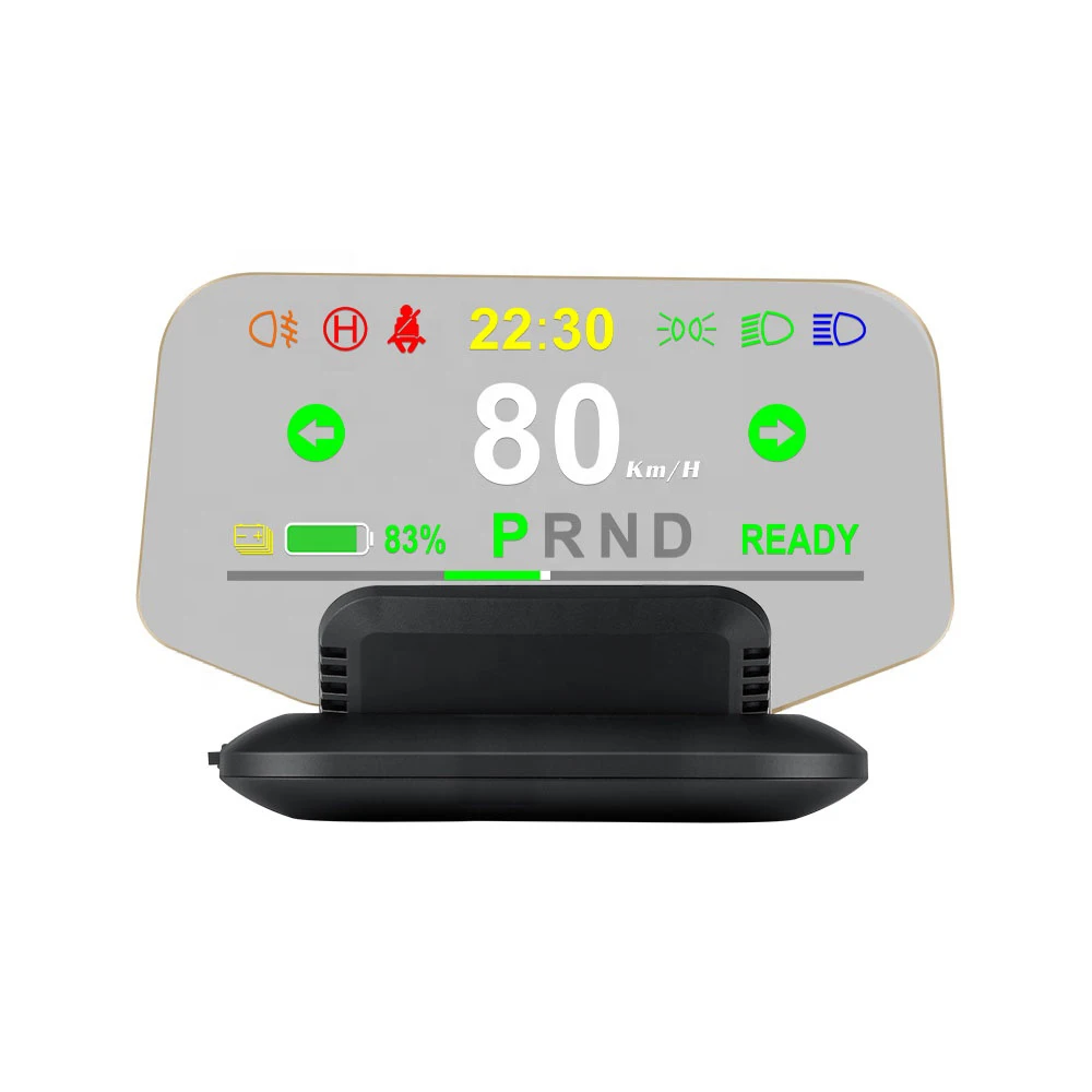 

T1 GPS Navigation Head Up Display HUD for Model 3 Cars HUD Car Hud Head Up Display