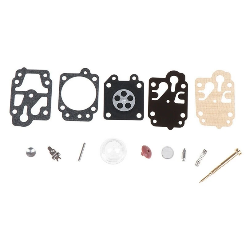 Carburetor Diaphragm Grass Trimmer Gaskets Carburetor Diaphragm Set Repair for Carb 139f 26CC 33CC 43CC 52CC