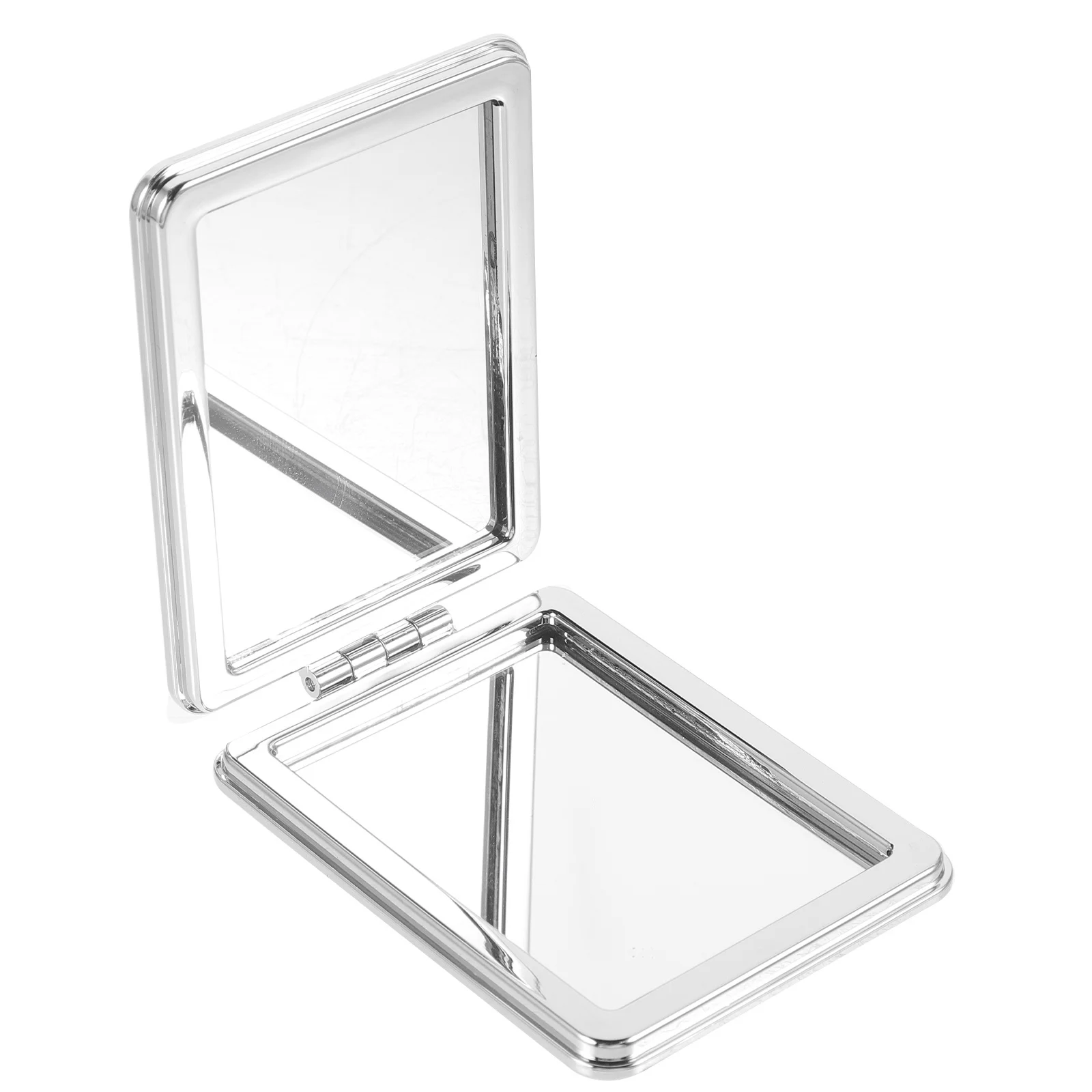 

Pocket Mirror Vintage Compact Small Folding Lightweight Mini Purse Mirror for Makeup Travel Social Gathering Concert