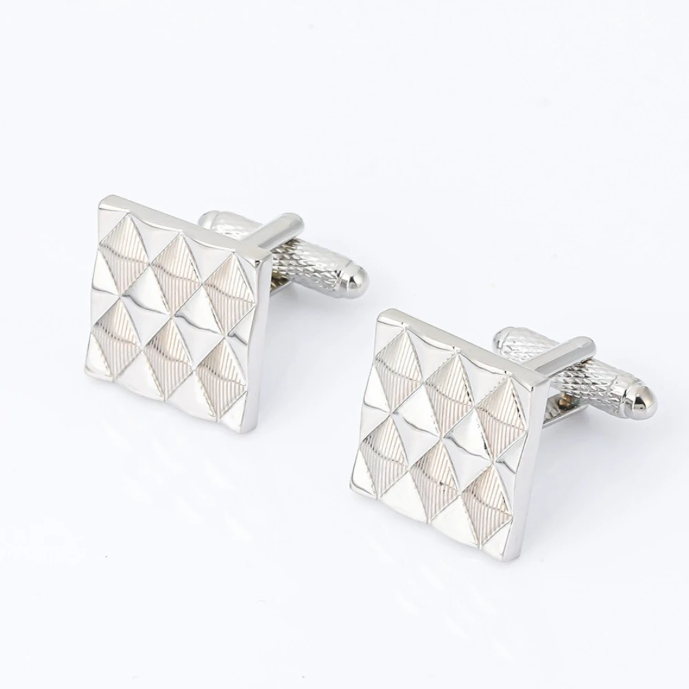 um-par-de-abotoaduras-de-metal-prateadas-com-padrao-quadrado-mais-vendidas-para-camisas-acessorios-elegantes-para-mangas-perfeitas