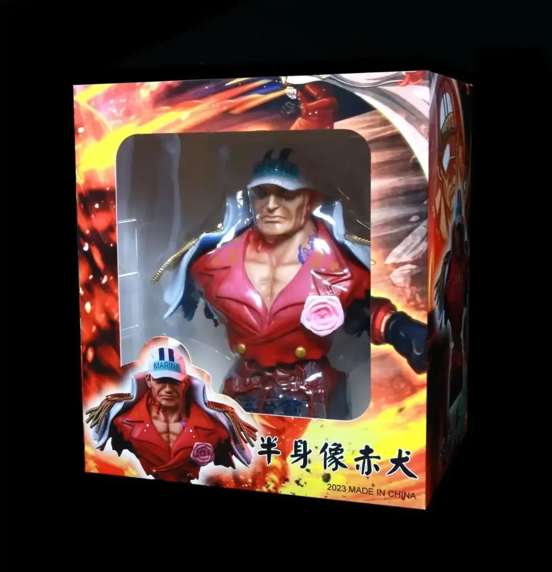16CM Anime One Piece Sengoku Borsalino Kohza GK Büste PVC Actionfigur Sammlermodell Puppe Spielzeug