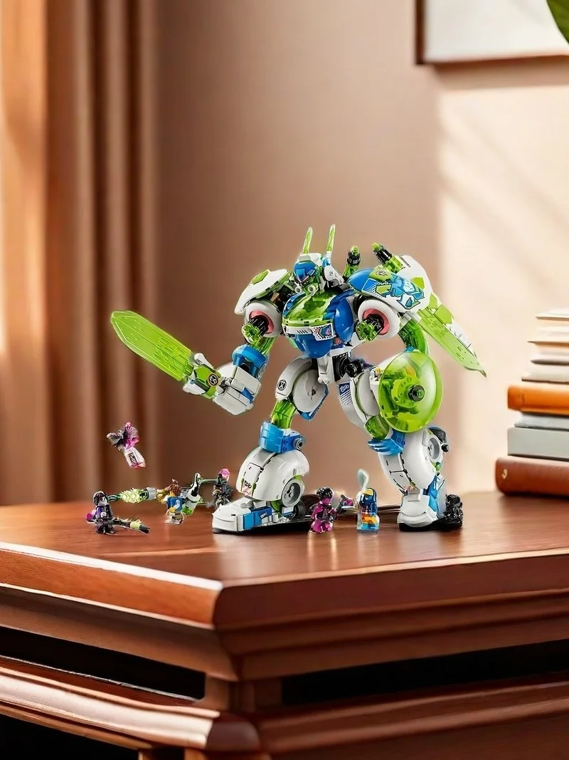 71485 مجموعة ألعاب البناء LEGO Dreamzzz Mateo وZ-Blob The Knight Battle Mech - لعبة سفينة الفضاء والروبوت للأطفال والأولاد والبنات #3