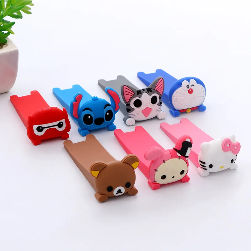 Disney Stitch Door Stopper Creative Cartoon Cute Creativity Door Stopper Anti-pinch Soft Rubber Door Barrier Party Gift