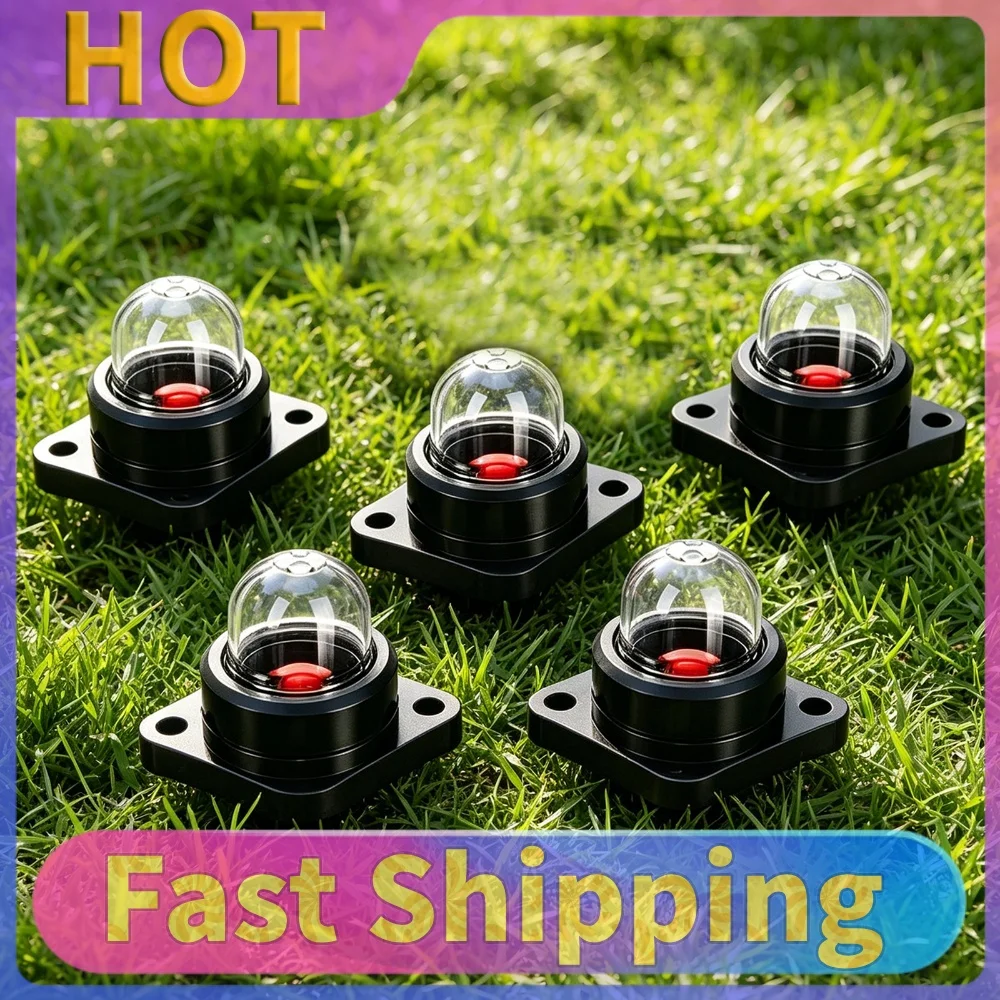 5 Pack Craftsman Chainsaw Parts for McCulloch Partner 335/435/440 Chainsaws Weedeater Primer Bulb for Trimmer Blower Carburetor