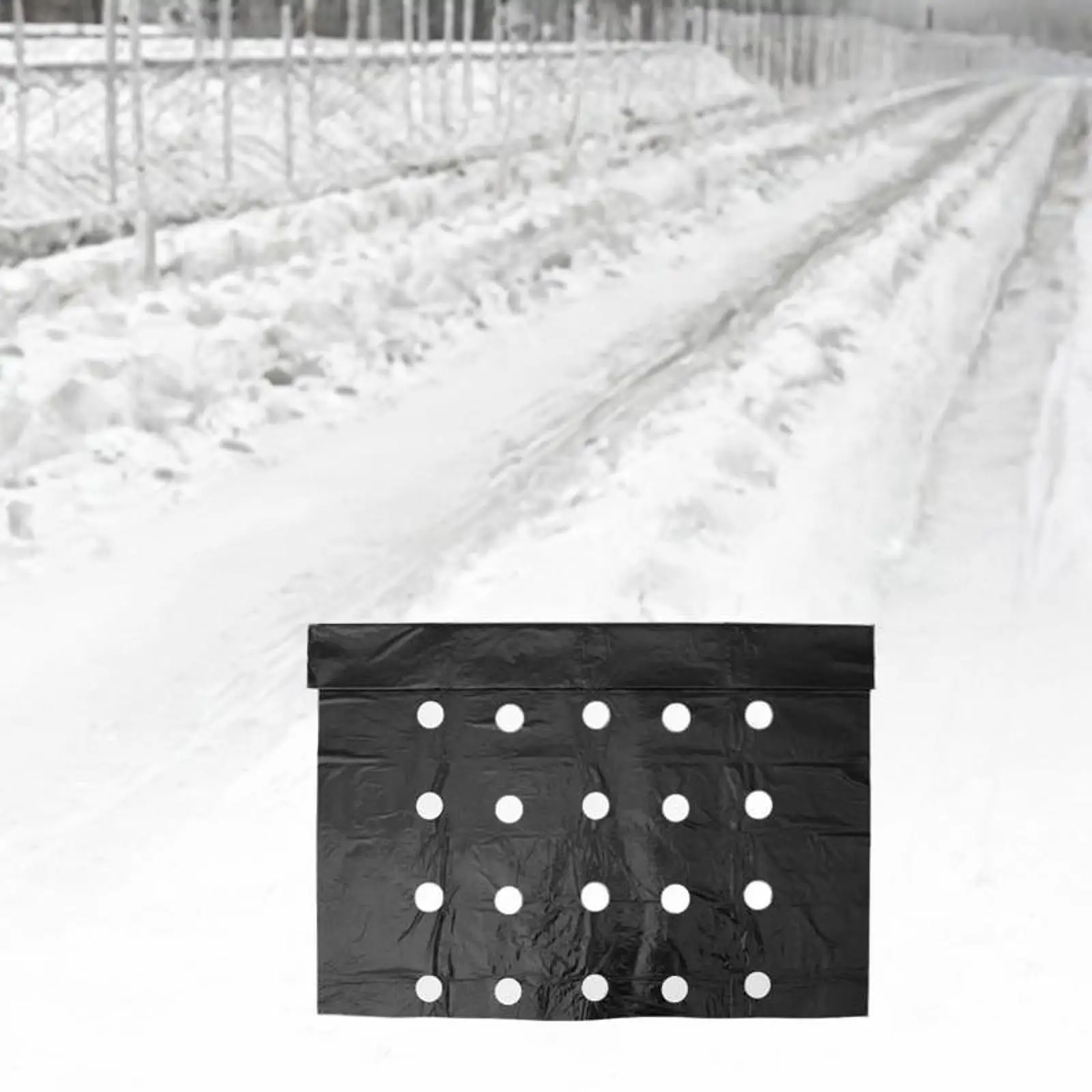 

Garden Vegetable Mulch Film Agricultural Plant Grow Keep Warm Greenhouse Garden Mat for Agricultural Vegetable Lawn Garden Plant