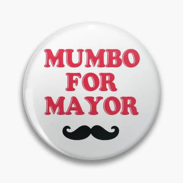 Mumbo For Mayor Hermitcraft 7  Soft Button Pin Lapel Pin Lover Gift Collar Cartoon Badge Metal Brooch Women Hat Jewelry Funny