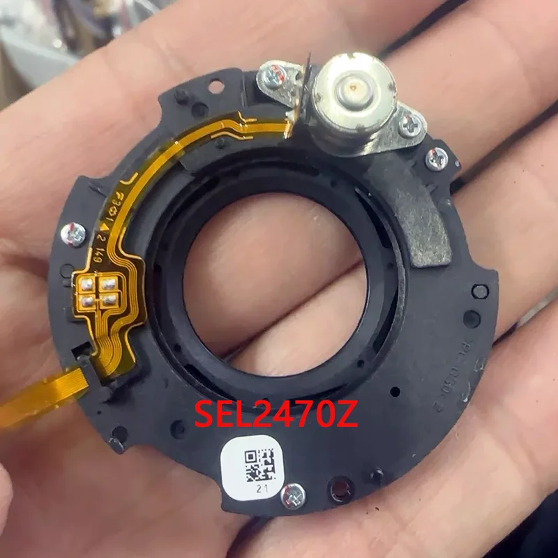 

New aperture iris assy repair parts for Sony Vario-Tessar T* FE 24-70mm F4 ZA OSS SEL2470Z Lens