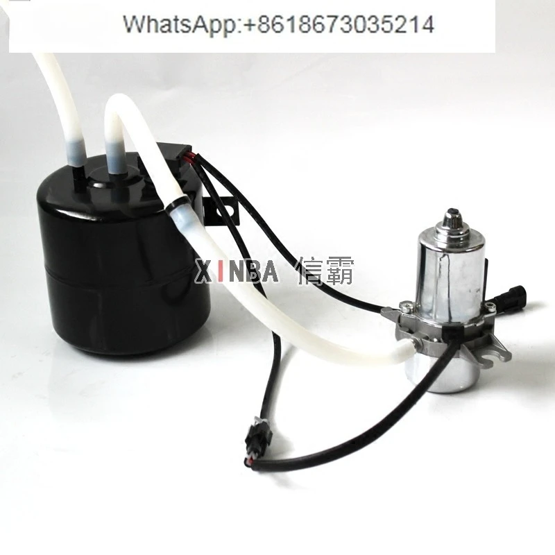

Electric vacuum pump brake auxiliary pump booster