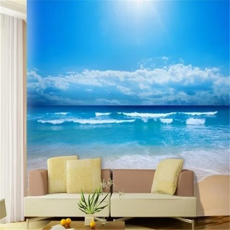 beibehang  Wall Paper Roll Tv Background silk cloth 3d Wallpaper Seamless Large Wall Murals Papel De Parede Para 3d Floral Room