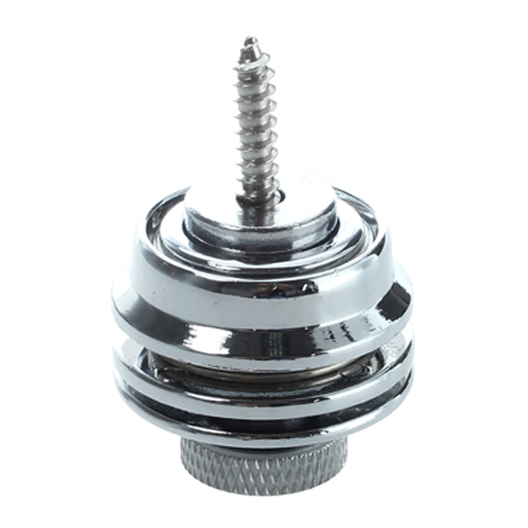 AS98-قفل حزام كروم برأس مسطح للجيتار الكهربائي مع مفتاح تبديل ثلاثي الاتجاهات، مفتاح اختيار معدني مغلق 3 طرق