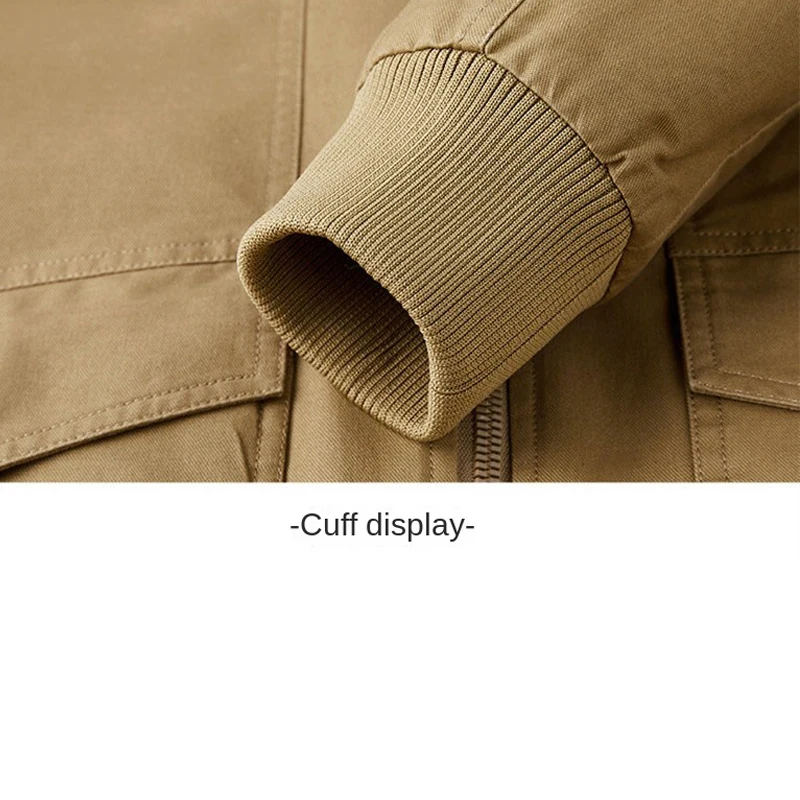 New Winter Men Women\'s Self-Defense Stab Proof Chopping Resistant Clothing With Fur Collar For Warmth Fbi Police Safety Clothing