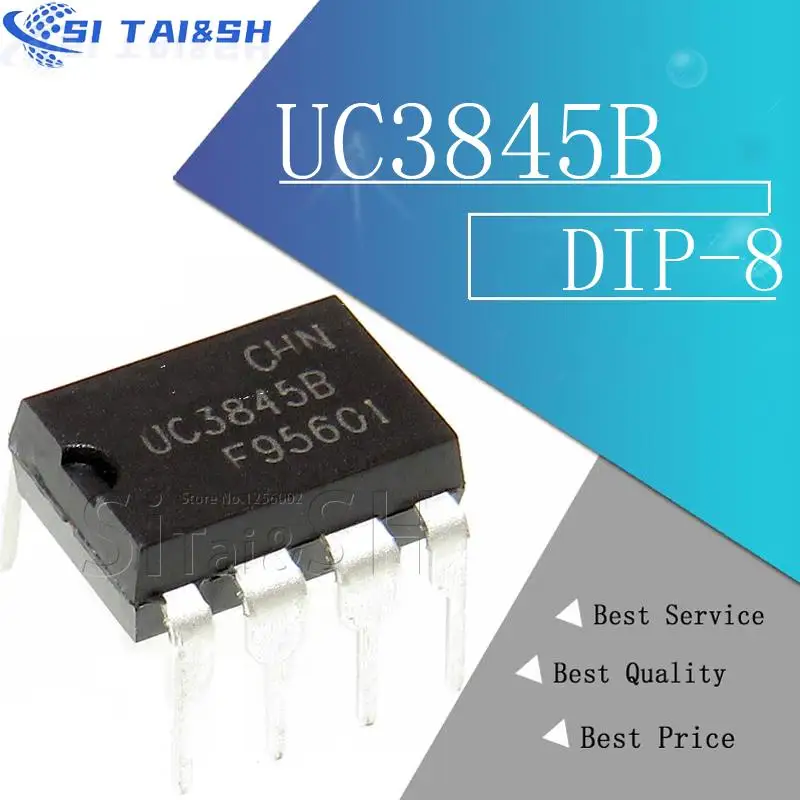 10pcs UC3845 SOP8 UC3845B SOP-8 UC3845A 3845B 3845A ST3845B UC3842 UC3843 UC3844 UC3842A UC3843A UC3844A UC3842B UC3843B DIP-8