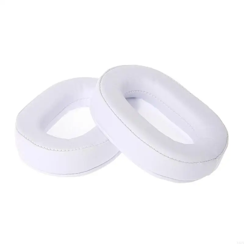 Y88B ยืดหยุ่นแผ่นรองหูฟังสำหรับ ATH-MSR7 M50X M40X หูฟังตัดเสียงรบกวนหูฟังหนังแผ่นรองหูฟังแขน Earcups