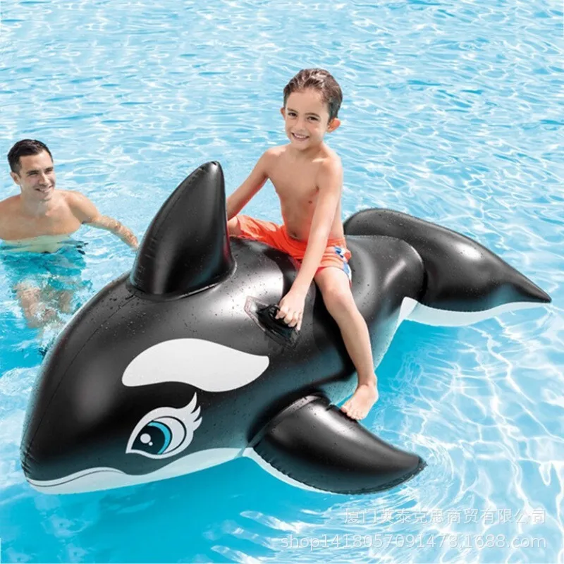 Estate PVC Ecologico Animale Intrattenimento per bambini Iatable Giro in acqua Nuoto in piscina Accessori