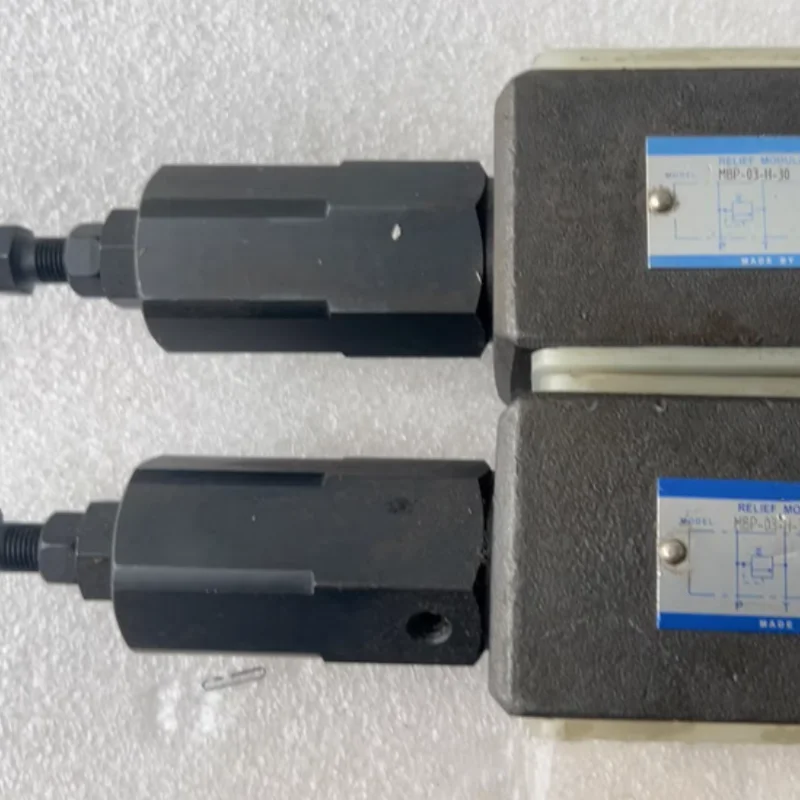 In Stock Genuine MBP-01-C-70 MBA-01-C-70 MBB-01-C-70 Modular Relief Valve Hydraulic Pressure Control Valve