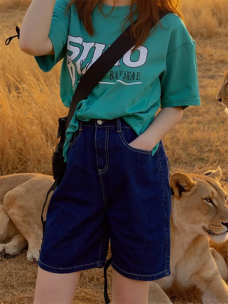 

Шорты женские джинсовые тканевые колготки для отдыха простые студенческие Kawaii леопардовые спортивные штаны в полоску боксеры для сна