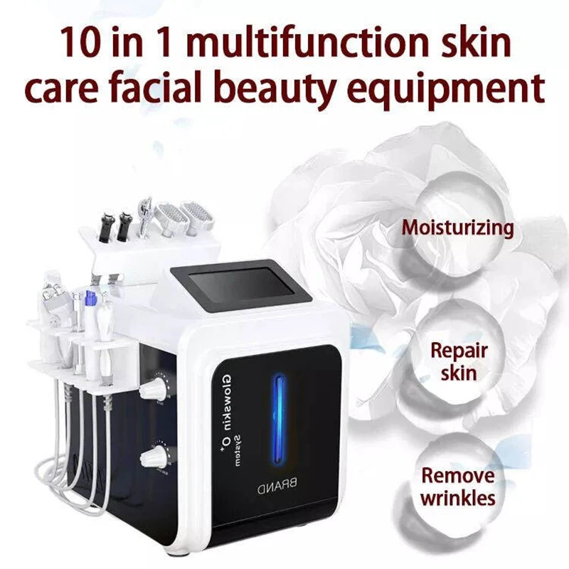 

Multifunctional Hydra Aqua Peel Facial Machine Microdermabrasion Oxygen Jet Moisturizing Skin Tighten SPA Skin Care Device