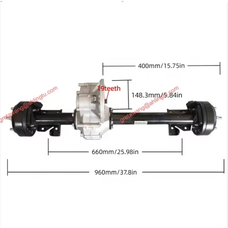 Ez-Go Rear Axle Kit… - image