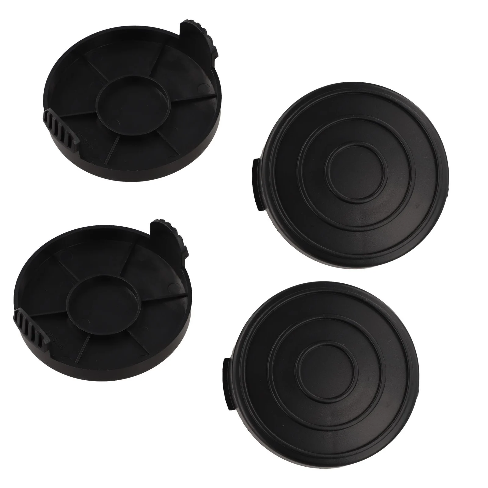 

Garden Outdoor 88*34mm Lawn Mower Accessory Trimmer Head Cap Set Of Four Brushcutter Cost-effective Replacement