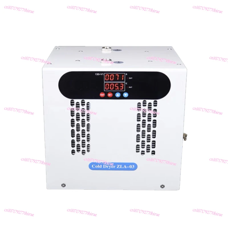 

Осушитель сжатого воздуха 220В, фильтр для удаления влаги, малый трехкоординатный осушитель для воздушного компрессора, рефрижераторный осушитель газа