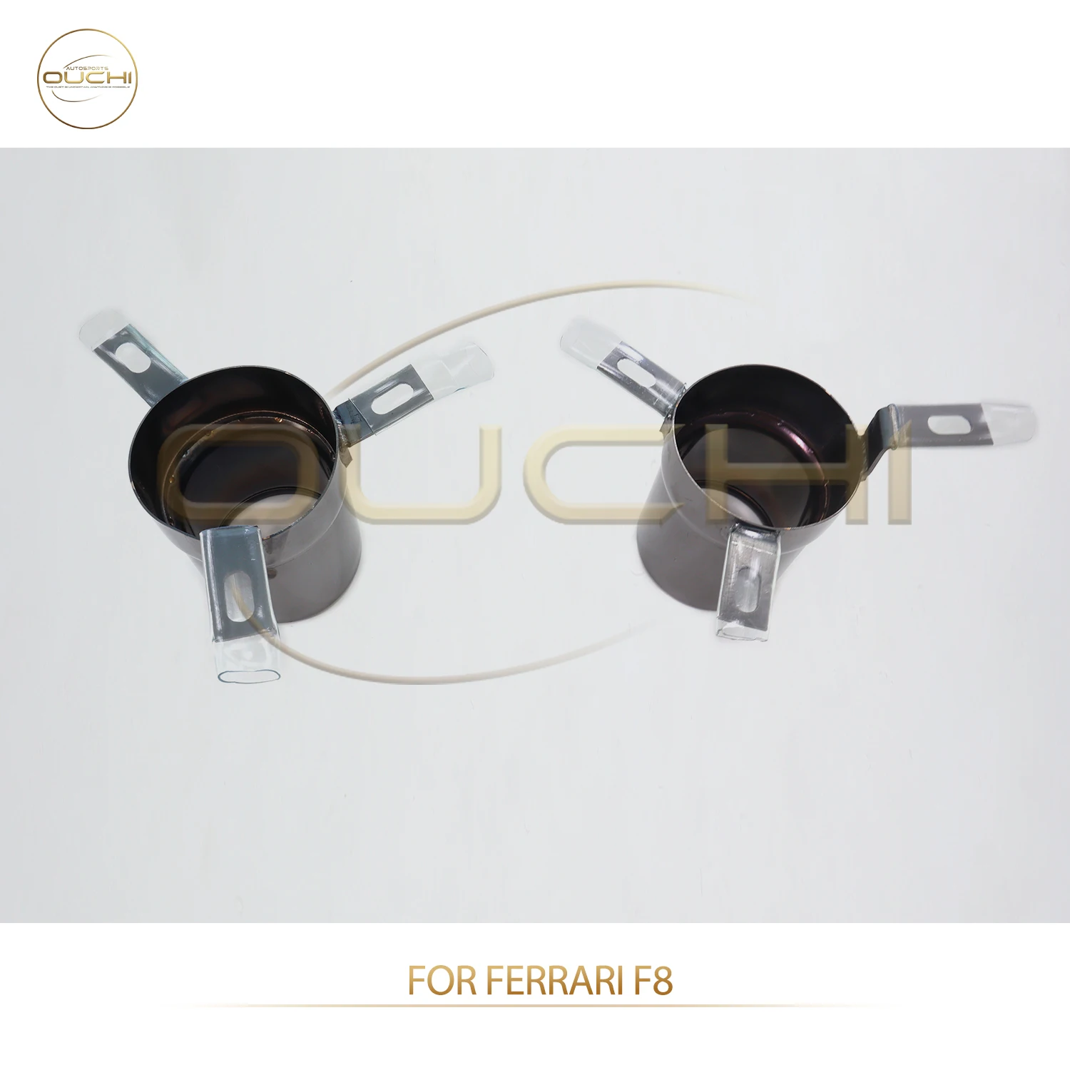 

OUCHI Hot Sales for Ferrari 488 SS304 Exhaust System Car Accessories ﻿