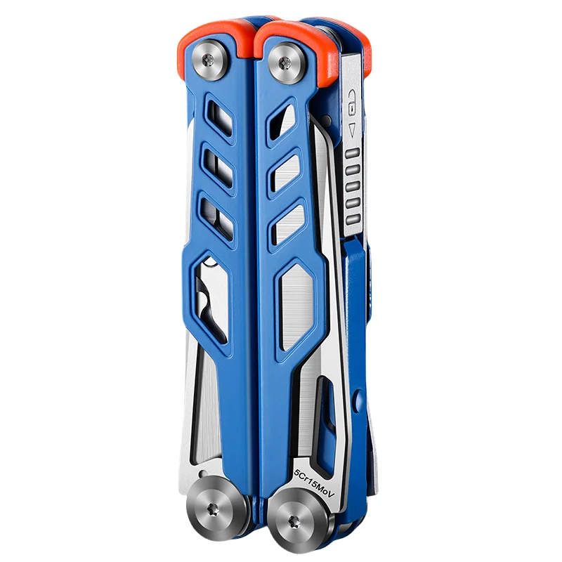 Pinza per punzonatura di precisione multifunzione - Set di strumenti pieghevoli per esterni di fascia alta per uso multiuso