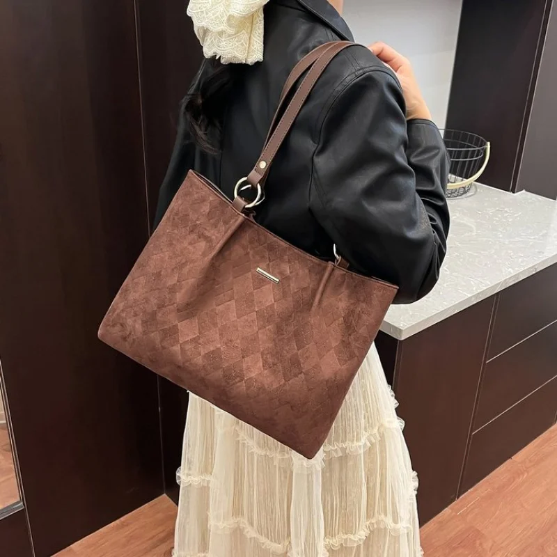 

Высококачественная женская большая сумка из кожи с океанским принтом, модный, знаменитый, стильный, повседневный вид ​