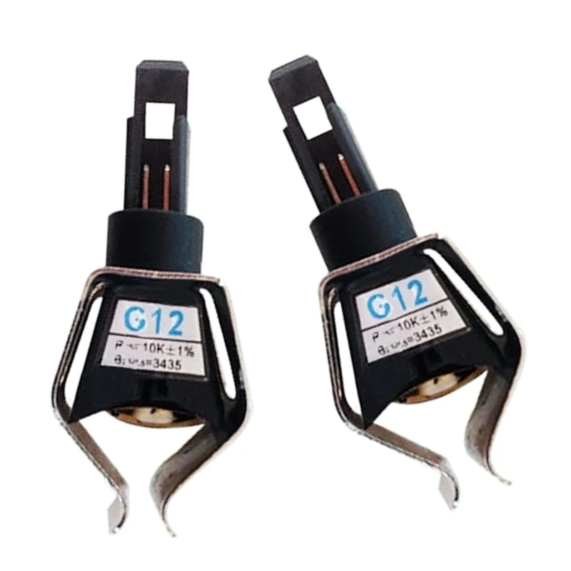 G12 10K Wall-hung Boiler Tube Clip Type Temperature Sensor Switch Heating Stove Accessory