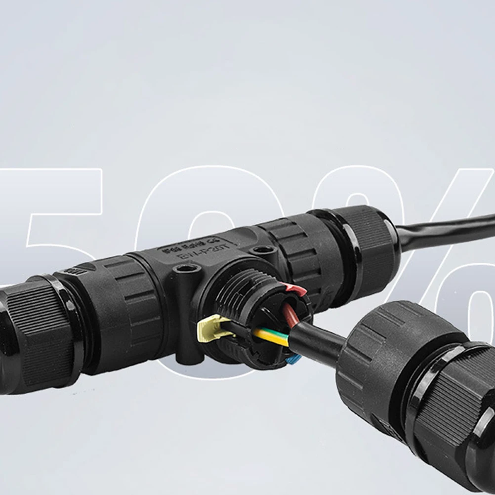 

Waterproof Cable Connector Protector Glands Joints Push Type Strain Relief Cord Nylon Pa66 Adapter