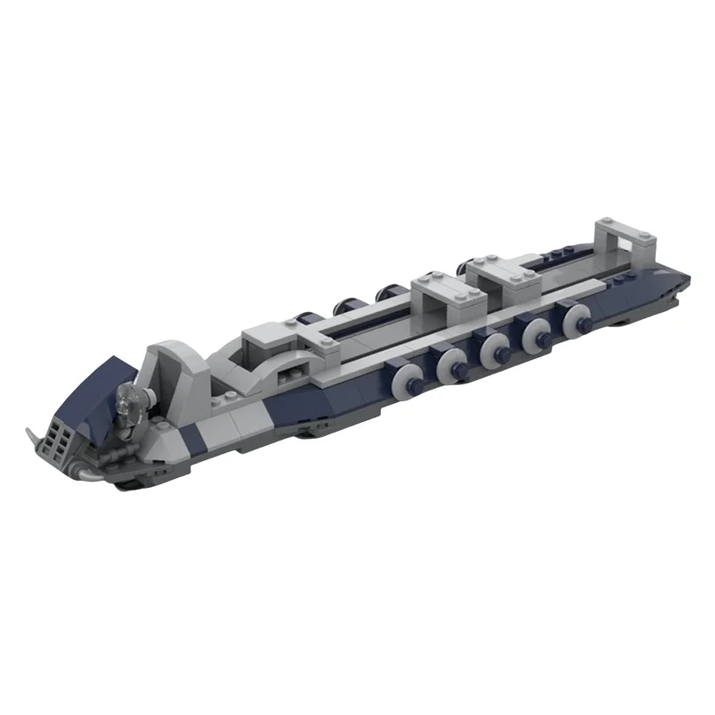 268pcs MOC Separatist Platoon Attack Craft Without Attachments Star Battle Model Building Blocks Christmas Gift Toys Collection
