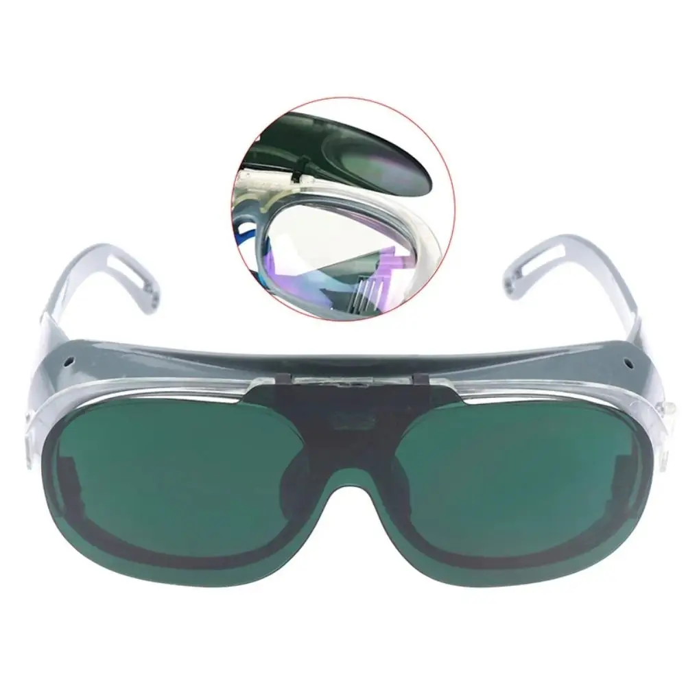1Pcs New Gas Argon Arc Welding Protective Glasses Anti Glare Polishing Welder Goggles Safety Working PC Eyes Protector Equipment