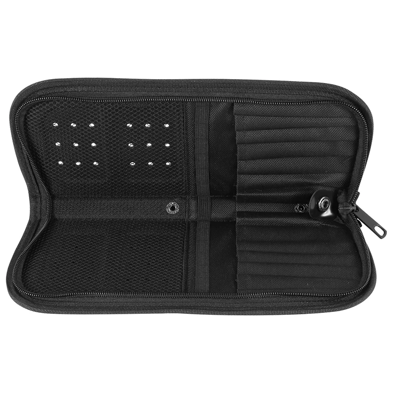 حامل فرشاة طلاء للفنانين ، حافظة فرشاة بسحابة ، ألوان مائية زيتية أكريليك ، طقم طلاء قابل للتنفس ، 29 *