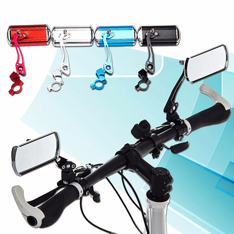 

Bicycle Rear Mirror Safety MTB Road Bike Handlebar Rear View Mirrors 360° Flexible Reflective Rearview Cycling Mirror BC0022