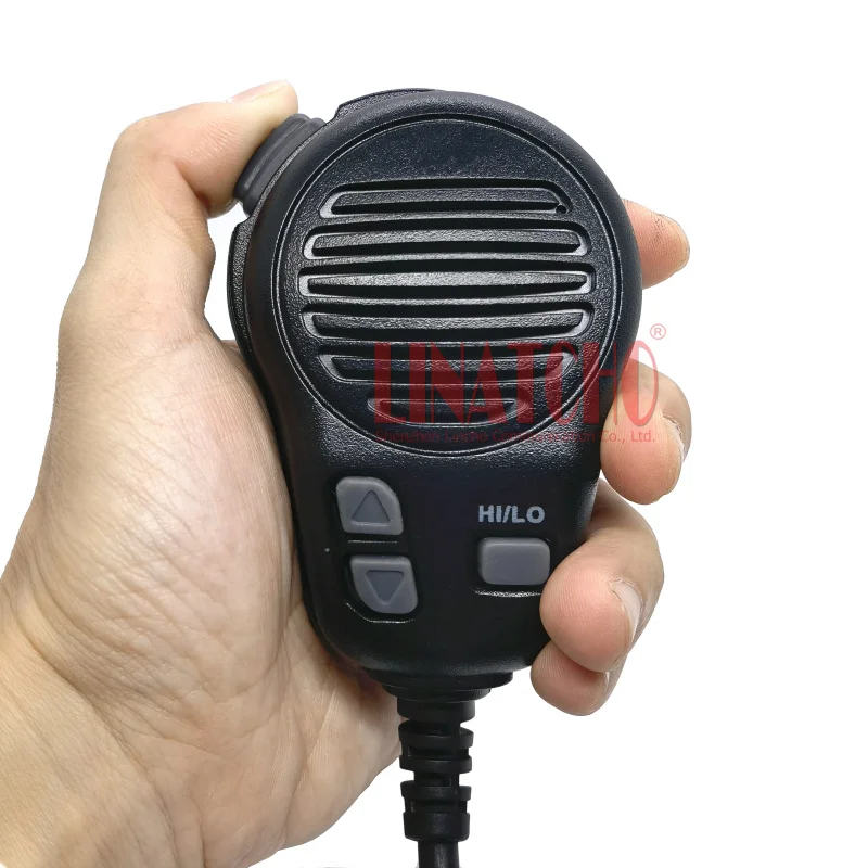 IC-M200 IC-M304 IC-M411 IC-M412 Морской морской двусторонний радиомикрофон HM-164B Микрофон