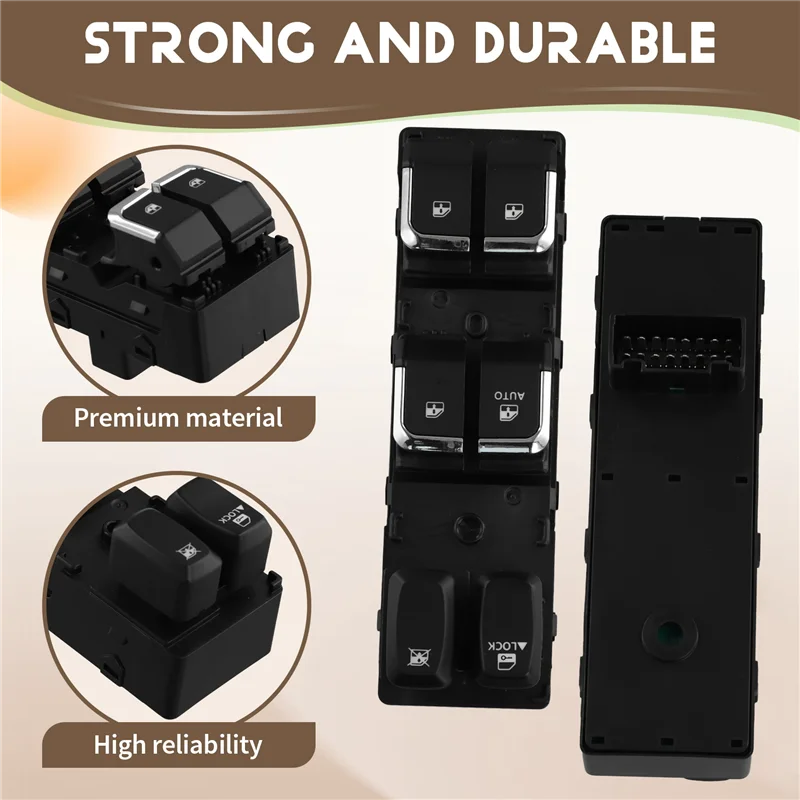 

3750030U1512 For JAC T6 S5 LHD Car Glass Lifter Switch Assembly Window Shaker Motor Button(AUTO)-AD39