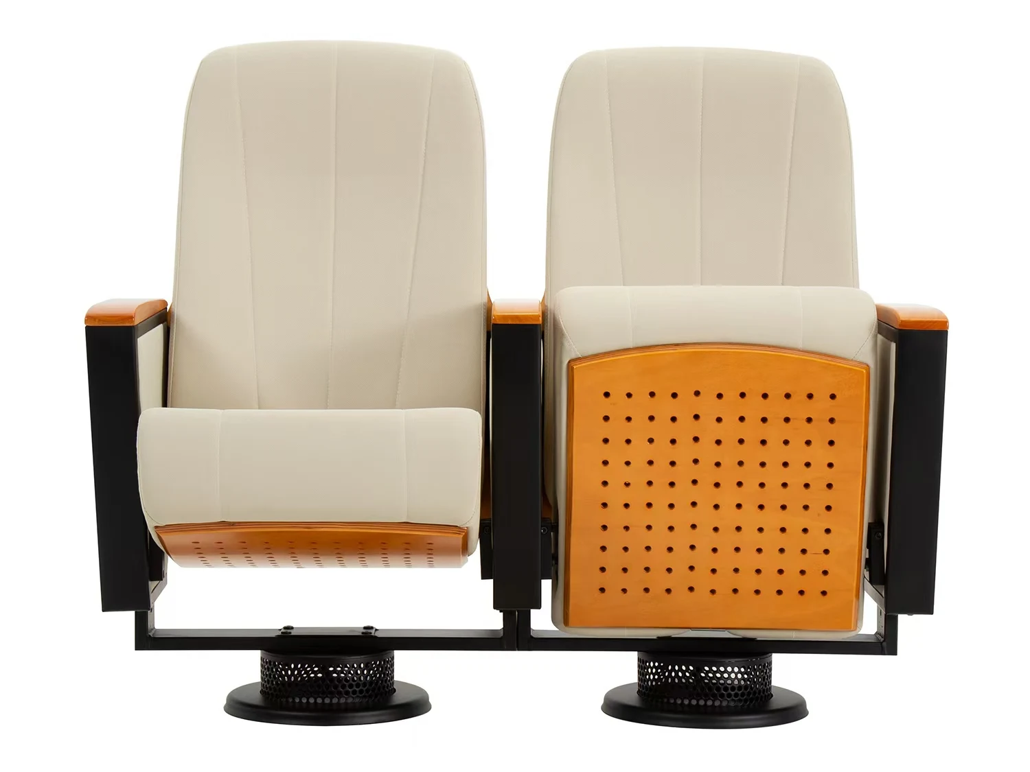 Custom Popular Fabric New Style Economical Cinema Church Auditorium Chair Theater Seats