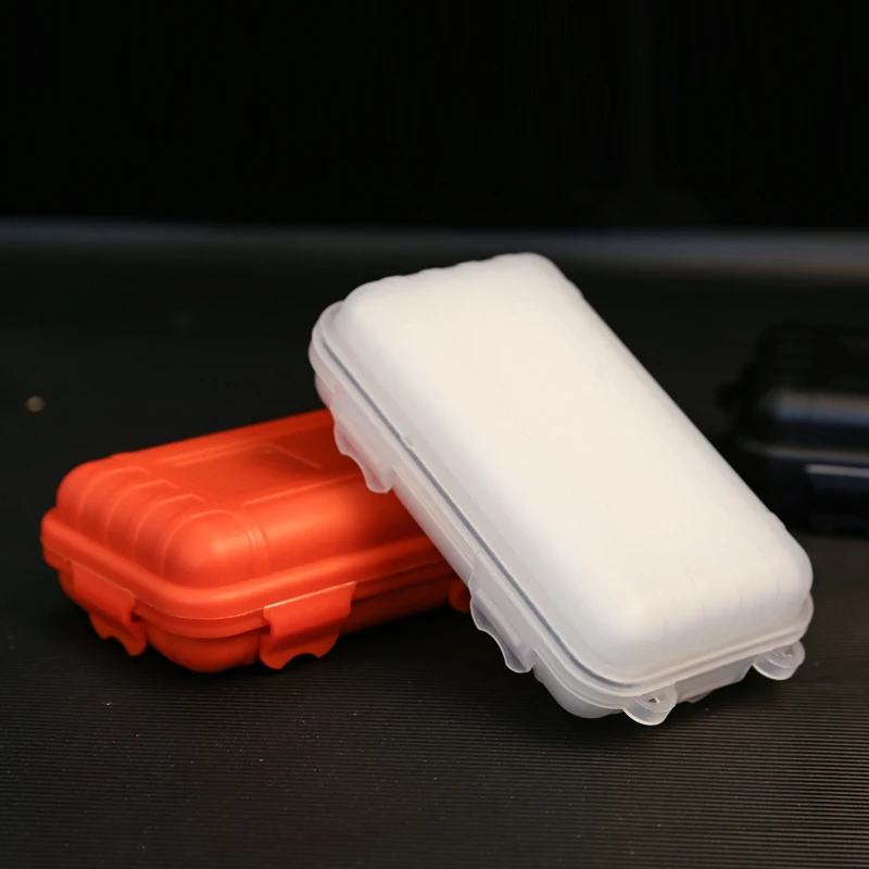 EDC أداة صندوق التخييم في الهواء الطلق مجموعة الحبال للصدمات مقاوم للماء صندوق معزول صندوق خارجي