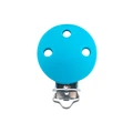 3pcs aqua blue