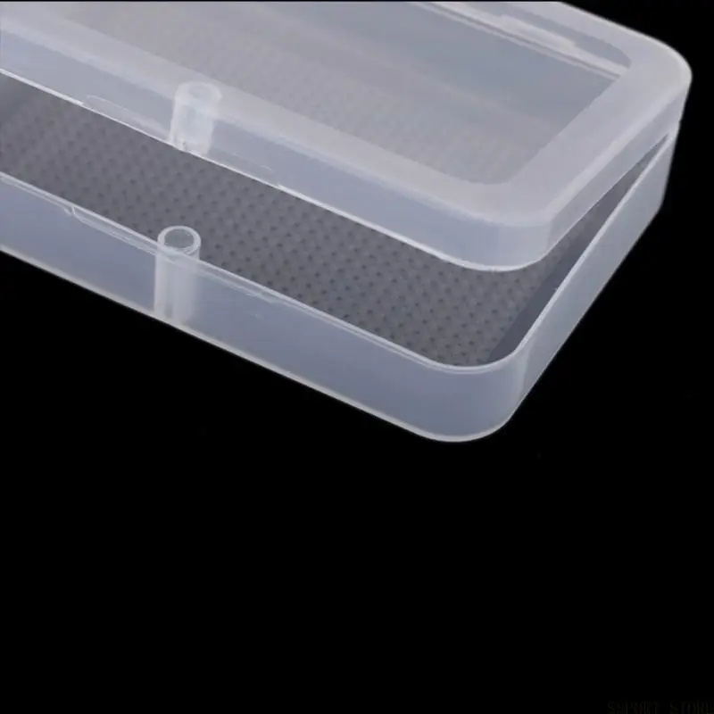 U2JB Transparents Plastic Boxes Playing Card Container Storage Case Packing