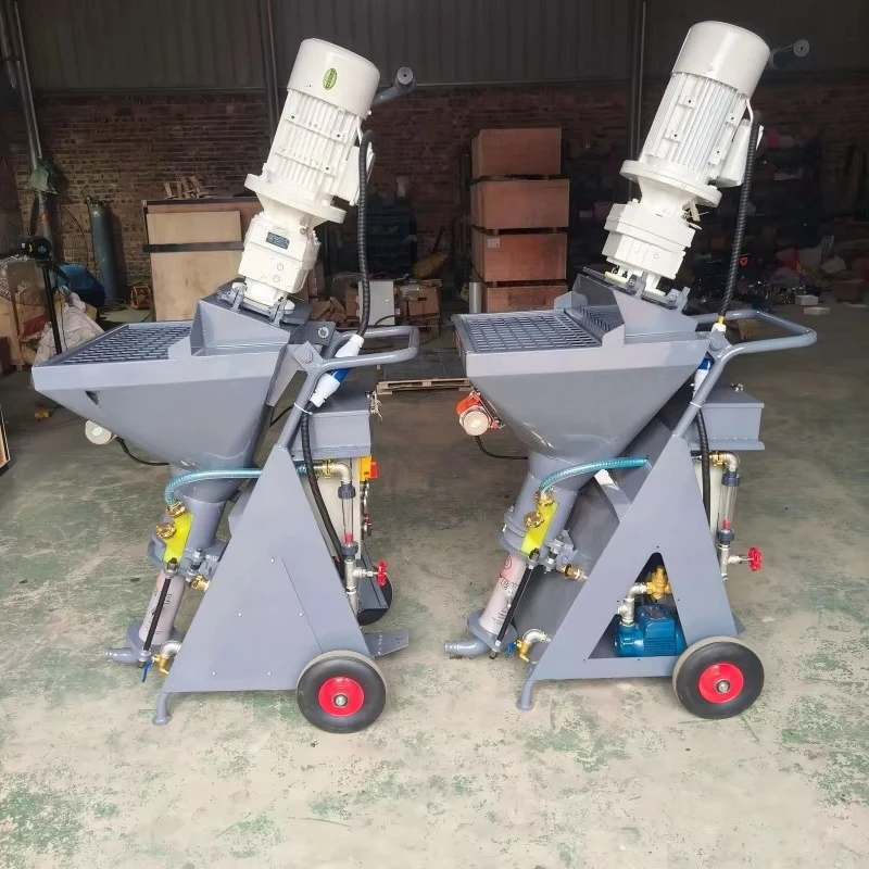 Electric Gypsum Putty Spraying Machine Wall Applicator Best-Selling New Model for Home Improvement And Construction