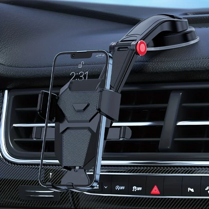 

ftvae Car Phone Holder Stand Gravity Dashboard Phone Holder Universial Mobile Phone Support For iPhone 13 12 Pro Xiaomi Samsung