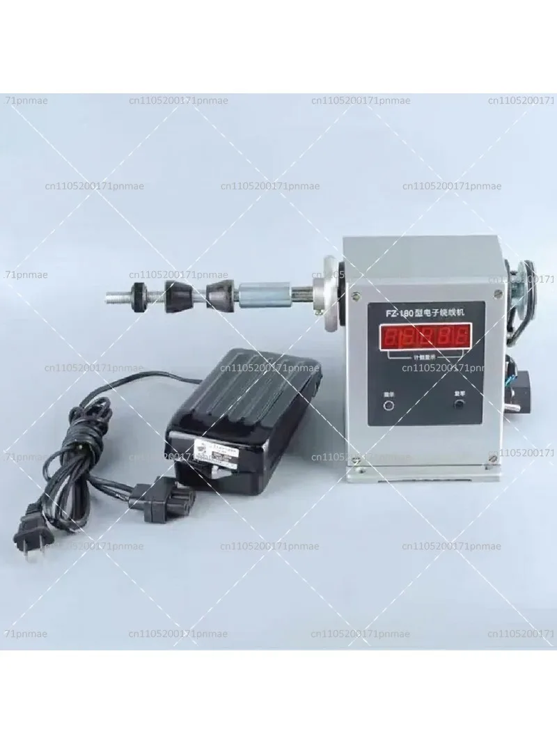 Industrial Electric Winding Machine Adjustable Semi-Automatic High-Speed Winder with Counting Tool
