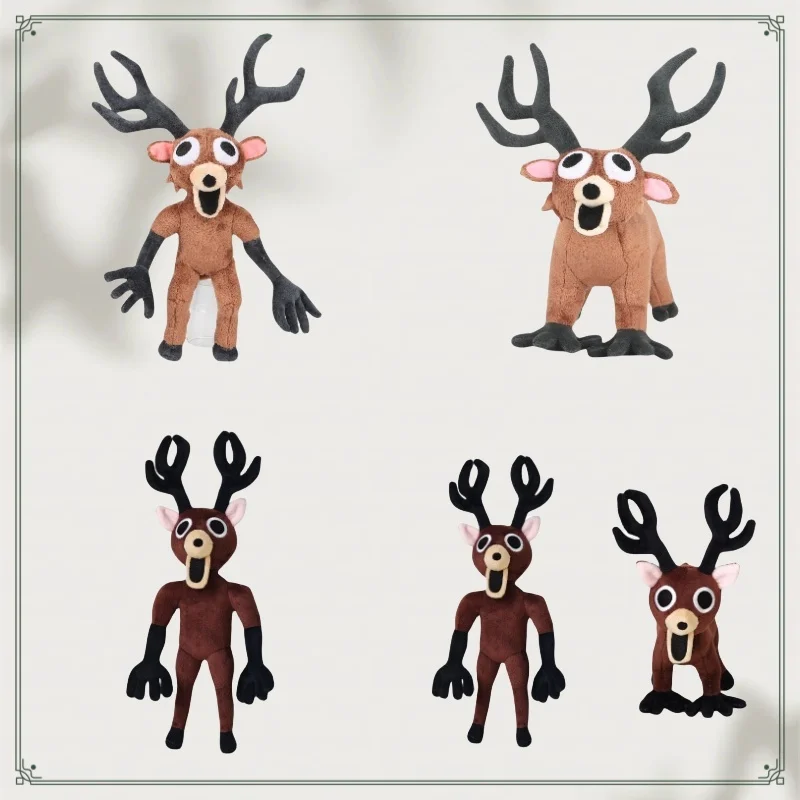 

Новые горячие ночи в лесу олень плюшевые игрушки фильм мягкие игрушки олень фанаты подарки на день рождения игрушки для подарков на Хэллоуин