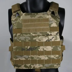 Detachable Protective Gear For Outdoor Detachable Camo Ukrainian MM14 Tactical Vest