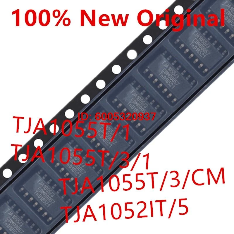 10piece  TJA1055T/1  TJA1055 、TJA1055T/3/1  TJA1055/3 、TJA1055T/3/CM  TJA1055/3/C 、TJA1052IT/5Y  TJA1052I/5  New transceiver