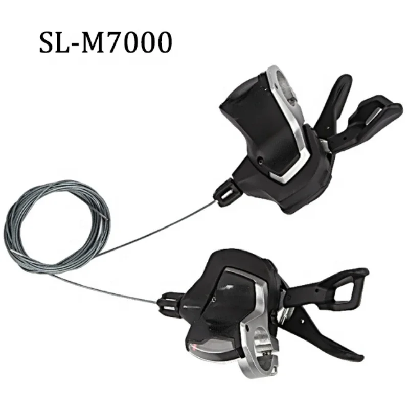 Aluminum alloy 33s Left and Rear Shifter Lever SL-M7000 Mountain Bike Parts Clamp Band 11s Right Left Shift lever